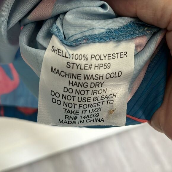 Uzzi Flamingo Amphibious Wear Hawaii Shirt - Picture 5 of 7